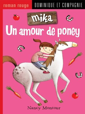 cover image of Un amour de poney